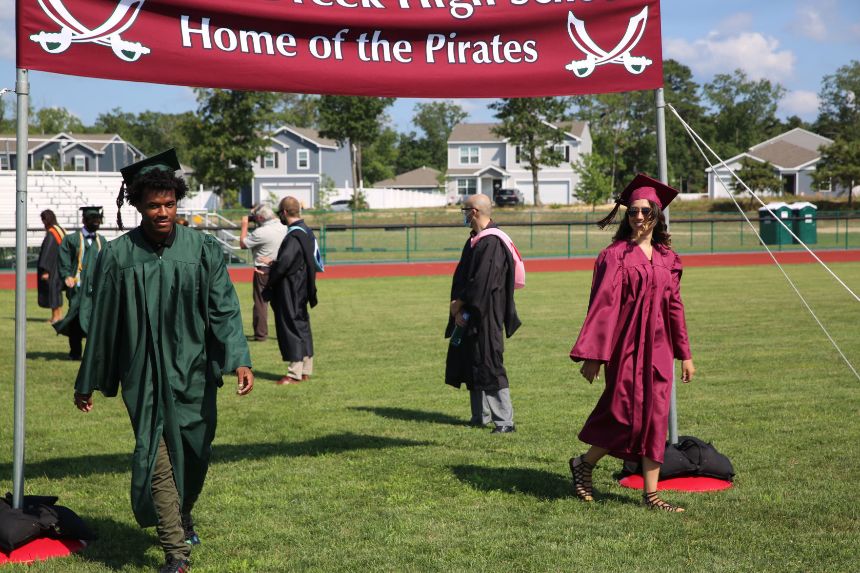 Cedar Creek High School graduation 2020